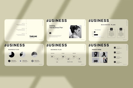 Business Plan Presentation Template, Diapositiva 4, 12038, Negocios — PoweredTemplate.com
