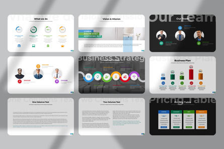 Business Plan PowerPoint Presentation, Slide 4, 12050, Business — PoweredTemplate.com