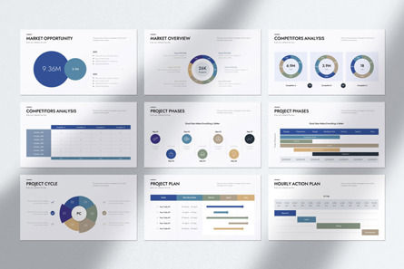 Project Proposal Google Slide Template, Diapositive 5, 12057, Business — PoweredTemplate.com