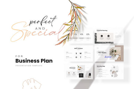 Business Plan Keynote Template, Slide 2, 12058, Business — PoweredTemplate.com