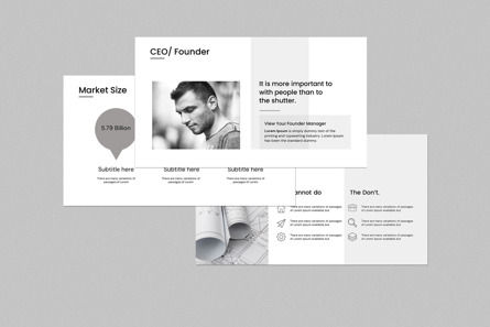 Business Strategy Presentation Template, Diapositive 4, 12063, Business — PoweredTemplate.com