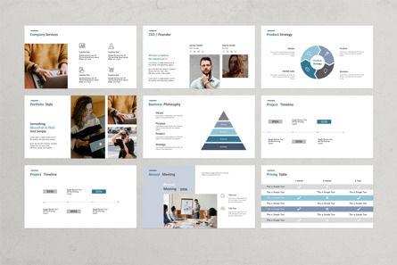 Business Plan Presentation Template, Slide 6, 12064, Bisnis — PoweredTemplate.com