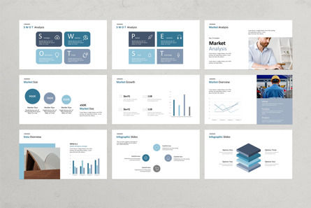 Business Plan Presentation Template, Slide 7, 12064, Business — PoweredTemplate.com