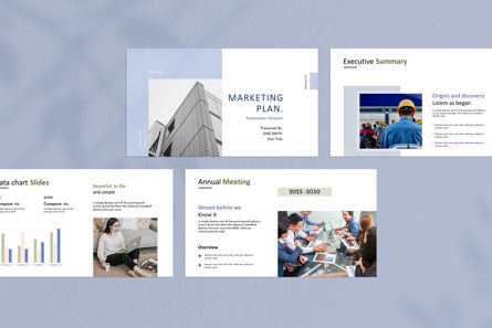 Marketing Plan Presentation Template, Diapositive 2, 12065, Business — PoweredTemplate.com