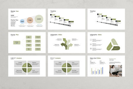 Marketing Plan Presentation Template, Dia 6, 12065, Bedrijf — PoweredTemplate.com