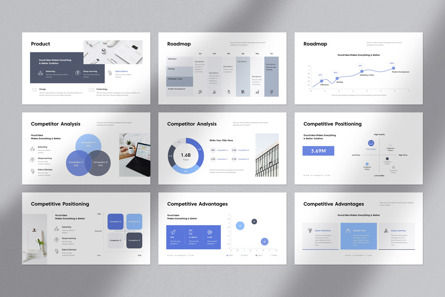 Marketing Plan Google Slide Template, Diapositive 2, 12074, Business — PoweredTemplate.com