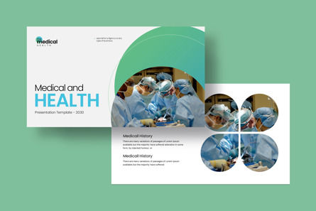 Medical and Health Presentation Template, Dia 2, 12075, Medisch — PoweredTemplate.com
