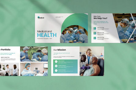 Medical and Health Presentation Template, Dia 3, 12075, Medisch — PoweredTemplate.com