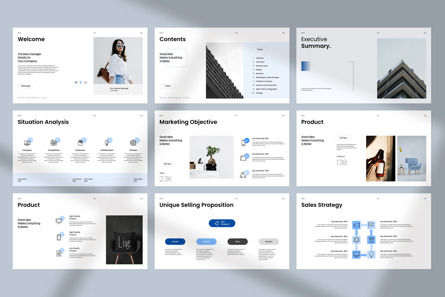 Marketing Plan Presentation, Diapositive 3, 12077, Business — PoweredTemplate.com