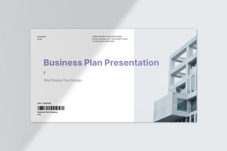 Business Plan Presentation Template, Diapositive 3, 12080, Business — PoweredTemplate.com