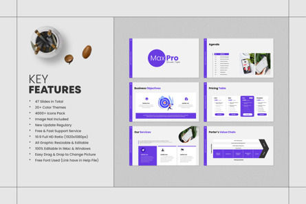 MaxPro - Google Slides Presentation Template, Diapositive 2, 12083, Business — PoweredTemplate.com