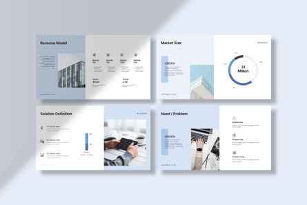 Business Plan Presentation Template, Slide 3, 12098, Bisnis — PoweredTemplate.com
