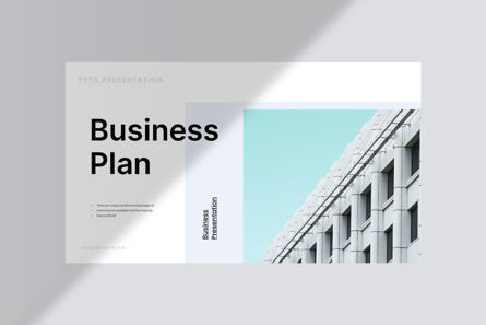 Business Plan Presentation Template, Diapositiva 4, 12098, Negocios — PoweredTemplate.com