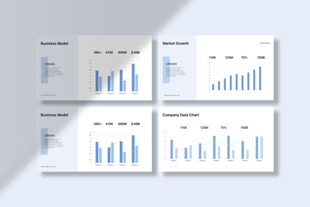 Business Plan Presentation Template, Diapositiva 9, 12098, Negocios — PoweredTemplate.com