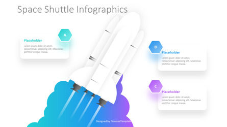 Free Launching Space Shuttle Concept - A-B-C Startup Project Launch Presentation Slide, 幻灯片 2, 12103, 商业概念 — PoweredTemplate.com