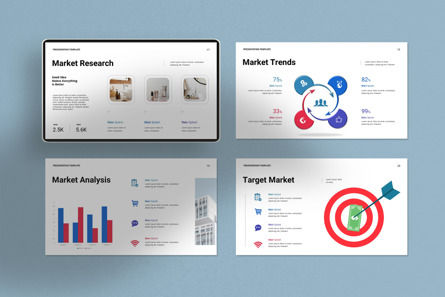 Business Plan Presentation, Diapositive 6, 12106, Business — PoweredTemplate.com