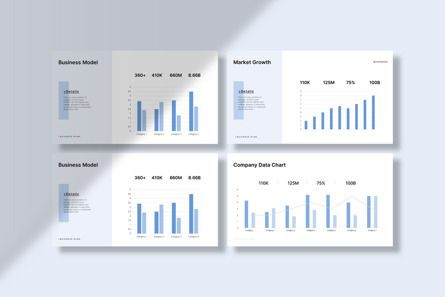 Business Plan Presentation Template, Slide 9, 12107, Business — PoweredTemplate.com