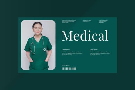 Medical Presentation Template, Diapositiva 7, 12109, Negocios — PoweredTemplate.com
