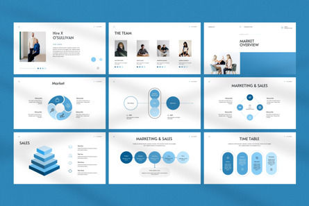 Business Plan Presentation Keynote Template, Slide 4, 12111, Business — PoweredTemplate.com