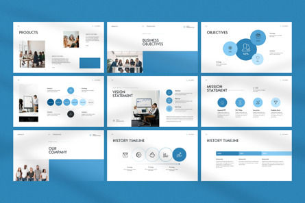 Business Plan Presentation Template, Diapositiva 3, 12118, Negocios — PoweredTemplate.com