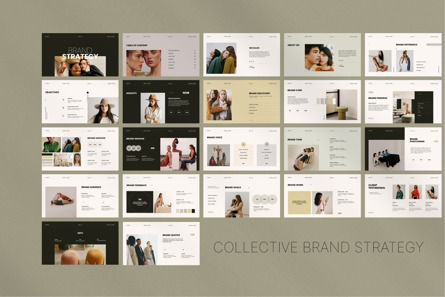 Brand Strategy Presentation Template, Diapositive 6, 12134, Business — PoweredTemplate.com