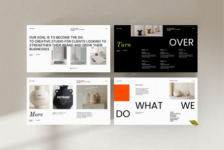 Design Agency Pitch Presentation, Dia 3, 12136, Bedrijf — PoweredTemplate.com