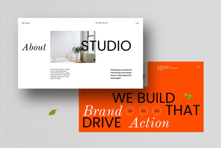 Design Agency Pitch Presentation, Slide 4, 12136, Bisnis — PoweredTemplate.com