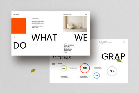 Design Agency Pitch Presentation, スライド 5, 12136, ビジネス — PoweredTemplate.com