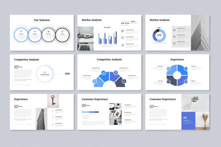 Business Project Proposal Google Slides Template, Slide 4, 12144, Bisnis — PoweredTemplate.com