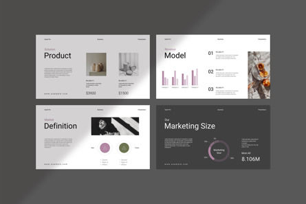 Business Plan Presentation, Diapositiva 4, 12163, Negocios — PoweredTemplate.com