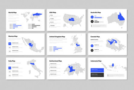 Business Plan Google Slides Presentation Template, Deslizar 6, 12166, Negócios — PoweredTemplate.com
