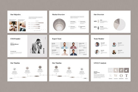 Business Plan PowerPoint Presentation, Diapositive 6, 12168, Business — PoweredTemplate.com