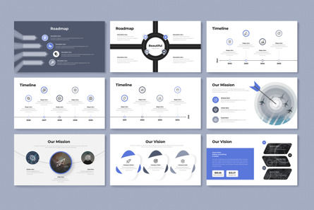 Pitch-Deck Google Slides Template, Diapositive 5, 12170, Business — PoweredTemplate.com