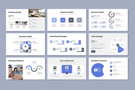 Pitch-Deck Google Slides Template, Diapositive 7, 12170, Business — PoweredTemplate.com