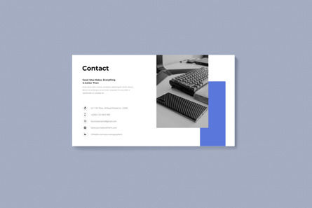 Pitch-Deck Google Slides Template, Deslizar 8, 12170, Negócios — PoweredTemplate.com