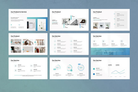 Future Business Plan PowerPoint Template, Diapositiva 6, 12175, Negocios — PoweredTemplate.com