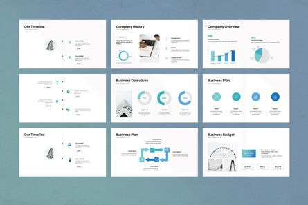 Future Business Plan PowerPoint Template, 幻灯片 7, 12175, 商业 — PoweredTemplate.com