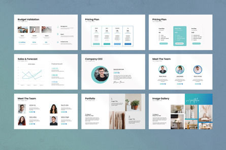 Future Business Plan Google Slides Template, Diapositive 8, 12176, Business — PoweredTemplate.com