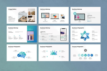 Future Business Plan Google Slides Template, Diapositive 9, 12176, Business — PoweredTemplate.com