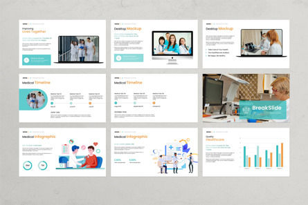 Remedy Medical Google Slides Template, Diapositive 6, 12177, Business — PoweredTemplate.com