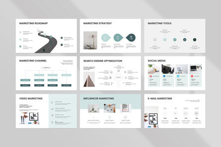 Marketing Plan Presentation Template, Diapositive 10, 12180, Business — PoweredTemplate.com