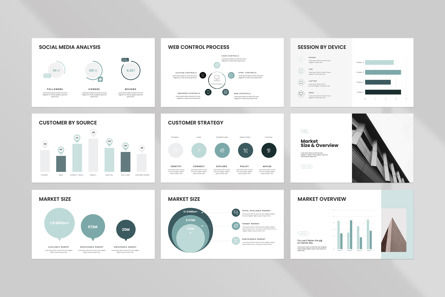 Marketing Plan Presentation Template, Diapositive 12, 12180, Business — PoweredTemplate.com