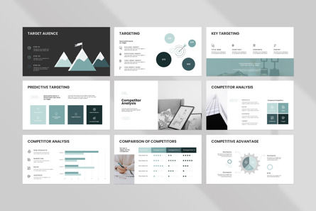 Marketing Plan Presentation Template, Diapositive 14, 12180, Business — PoweredTemplate.com