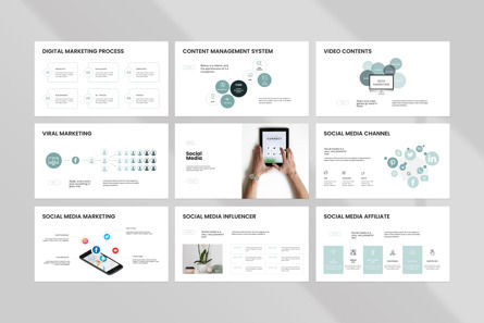 Marketing Plan Presentation Template, Slide 17, 12180, Business — PoweredTemplate.com