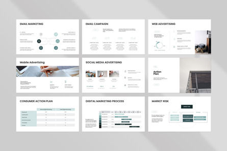 Marketing Plan Presentation Template, Diapositive 18, 12180, Business — PoweredTemplate.com