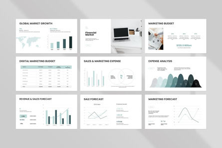 Marketing Plan Presentation Template, Slide 20, 12180, Business — PoweredTemplate.com