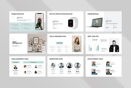 Marketing Plan Presentation Template, Slide 23, 12180, Bisnis — PoweredTemplate.com