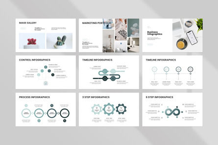 Marketing Plan Presentation Template, Slide 25, 12180, Business — PoweredTemplate.com