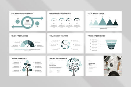 Marketing Plan Presentation Template, Diapositive 26, 12180, Business — PoweredTemplate.com