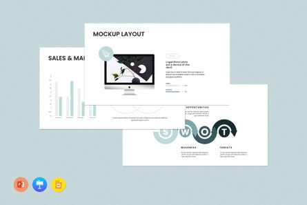 Marketing Plan Presentation Template, Diapositive 5, 12180, Business — PoweredTemplate.com